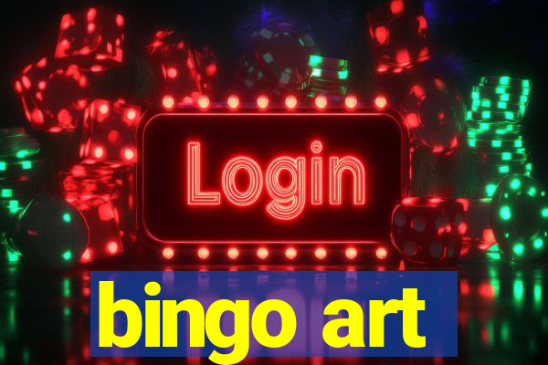 bingo art