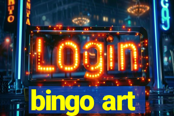 bingo art