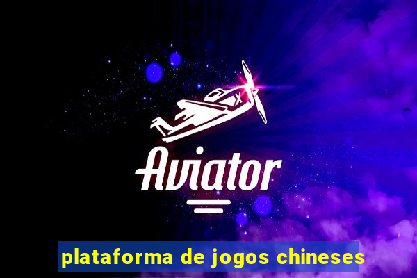 plataforma de jogos chineses