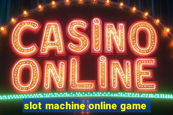 slot machine online game