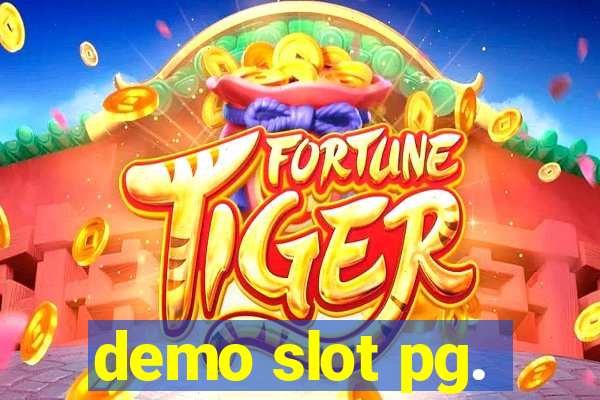 demo slot pg.