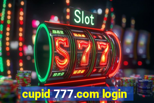 cupid 777.com login