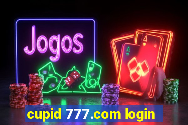 cupid 777.com login