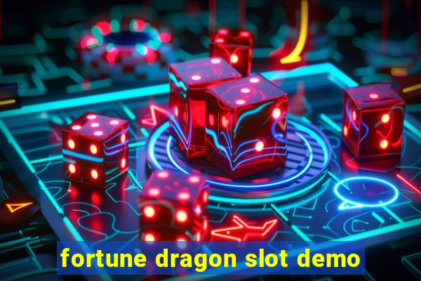 fortune dragon slot demo