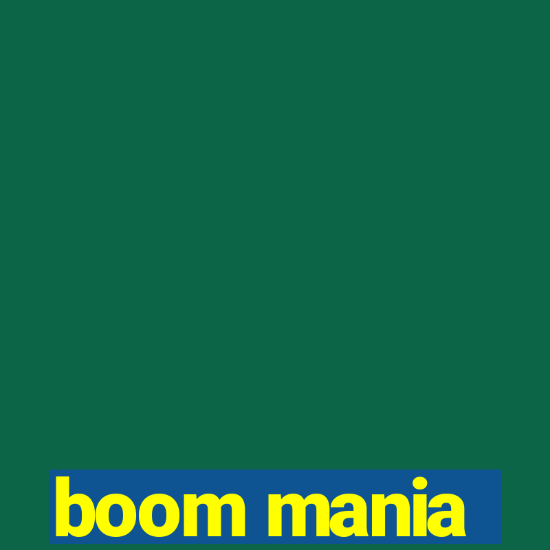 boom mania