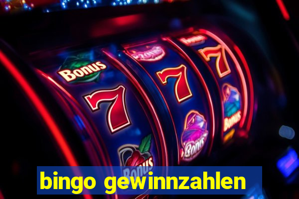 bingo gewinnzahlen