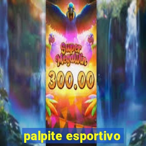 palpite esportivo