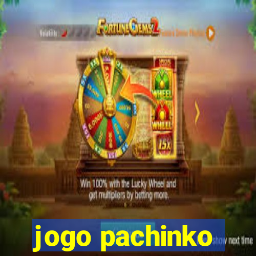 jogo pachinko