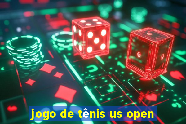 jogo de tênis us open