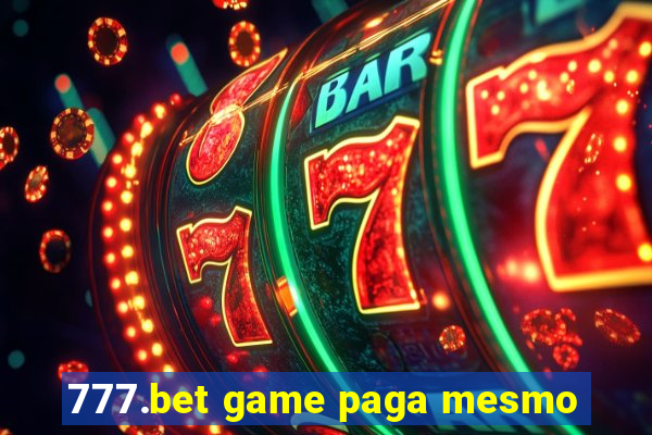 777.bet game paga mesmo