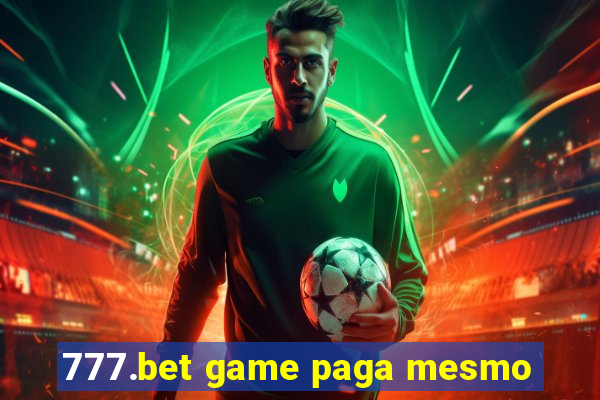 777.bet game paga mesmo