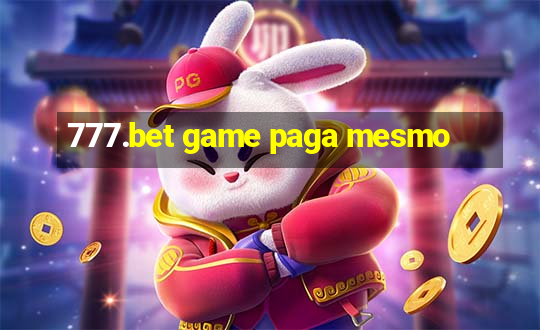 777.bet game paga mesmo