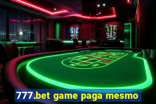 777.bet game paga mesmo