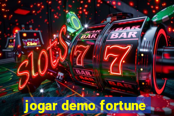 jogar demo fortune