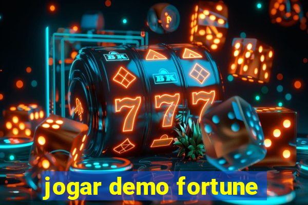 jogar demo fortune