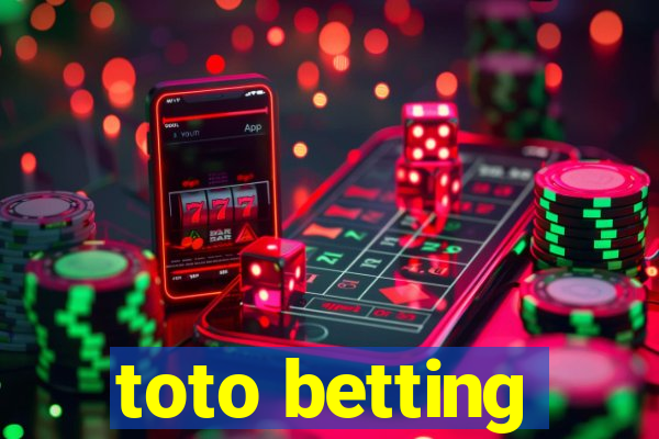 toto betting