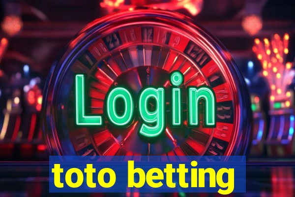 toto betting