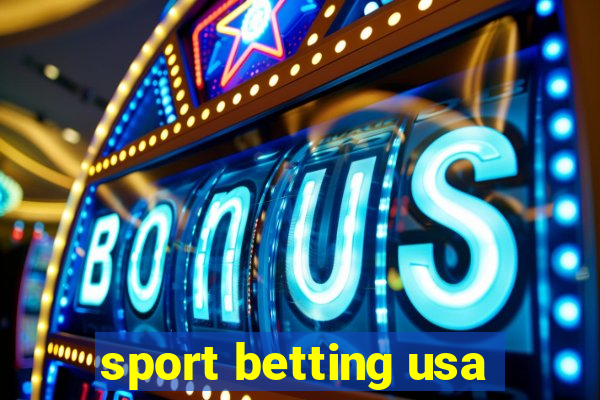 sport betting usa