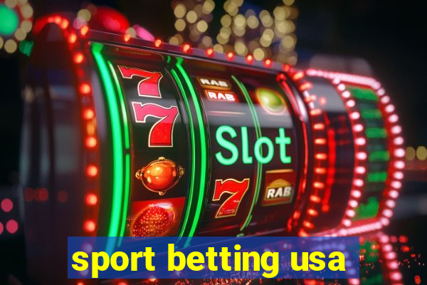 sport betting usa