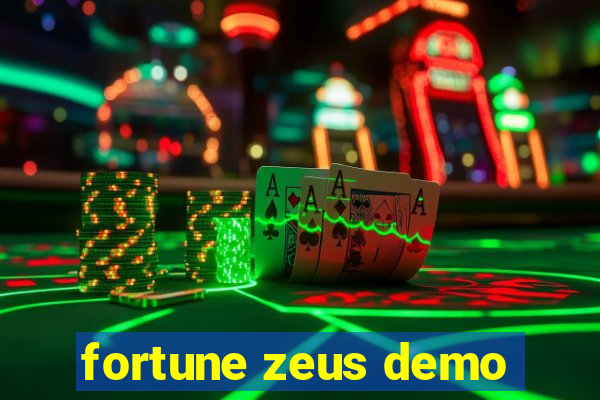 fortune zeus demo