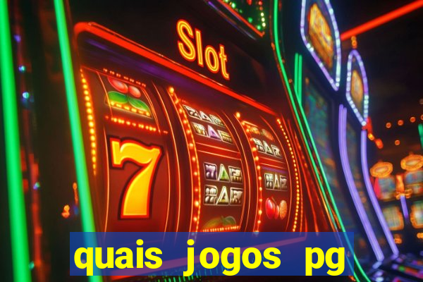 quais jogos pg estao pagando agora