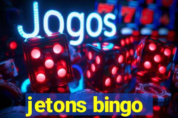 jetons bingo