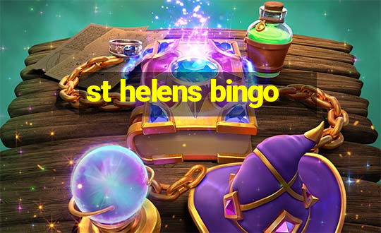 st helens bingo