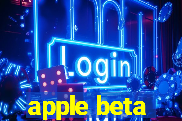 apple beta