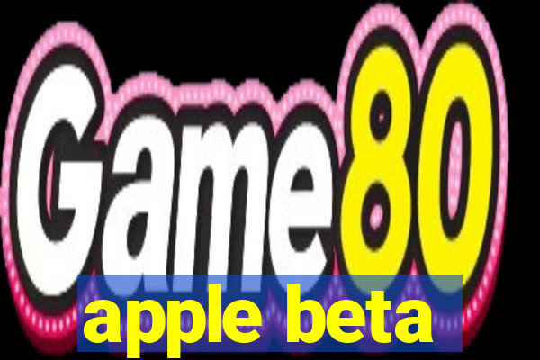 apple beta