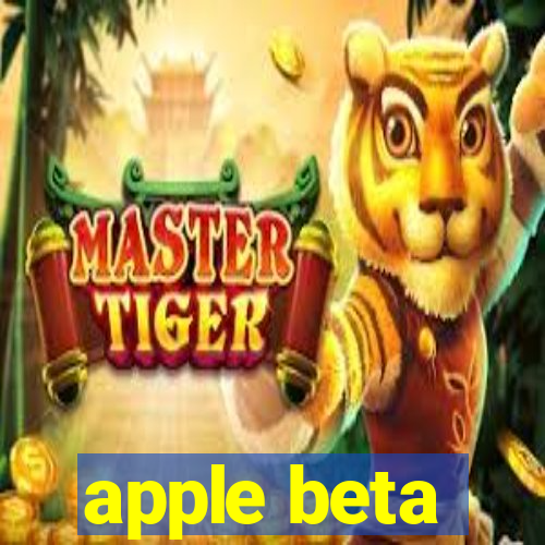 apple beta