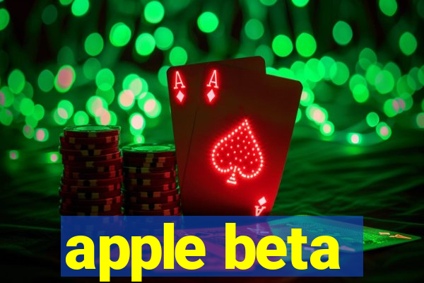 apple beta