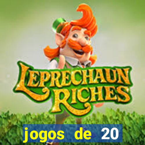 jogos de 20 centavos na estrela bet