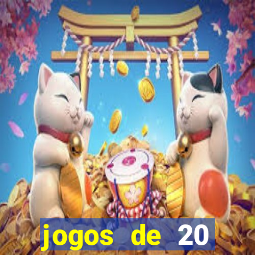 jogos de 20 centavos na estrela bet