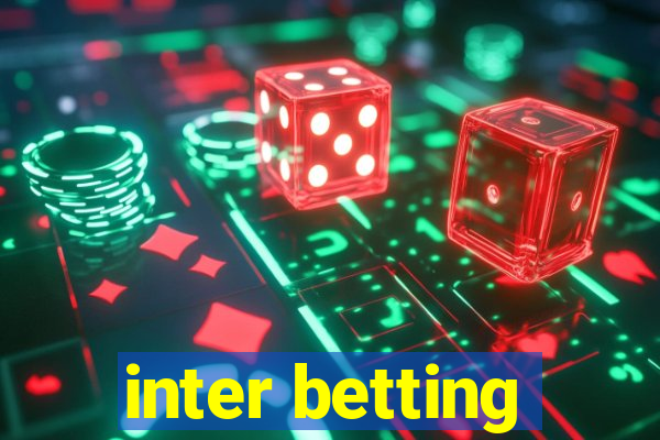 inter betting