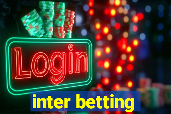 inter betting