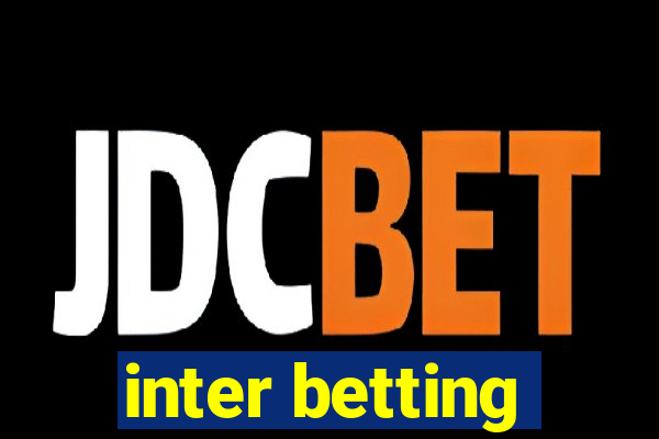 inter betting