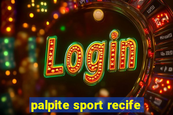 palpite sport recife