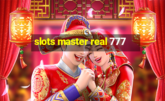 slots master real 777