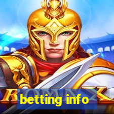 betting info