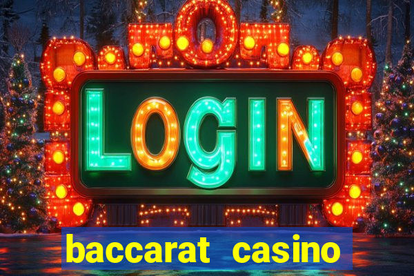 baccarat casino game online