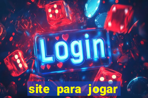 site para jogar poker valendo dinheiro