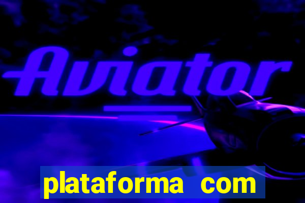 plataforma com fortune tiger