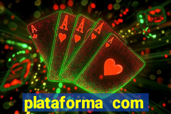 plataforma com fortune tiger