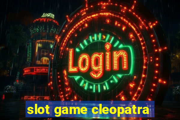 slot game cleopatra