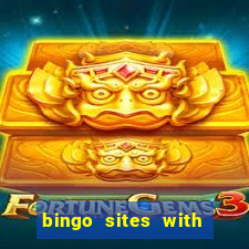 bingo sites with newbie rooms