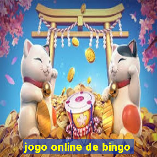 jogo online de bingo