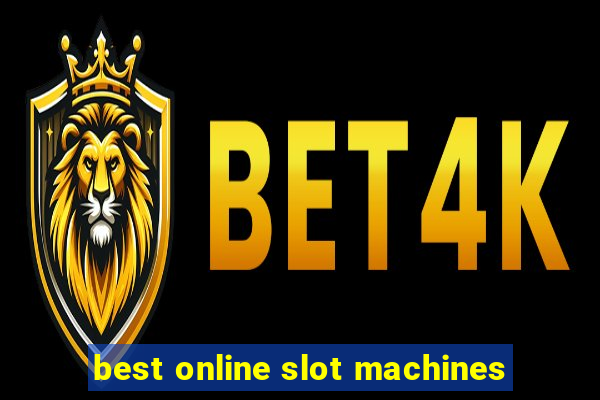 best online slot machines