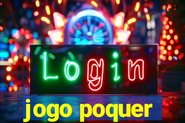 jogo poquer