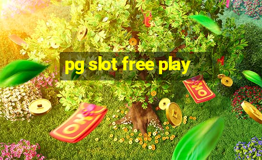 pg slot free play