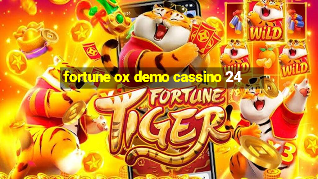 fortune ox demo cassino 24